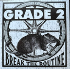 Grade 2 : Break The Routine  (LP,Album,Repress)