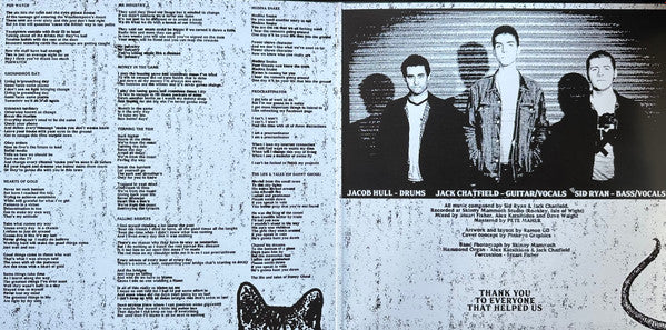 Grade 2 : Break The Routine  (LP,Album,Repress)