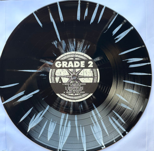 Grade 2 : Break The Routine  (LP,Album,Repress)