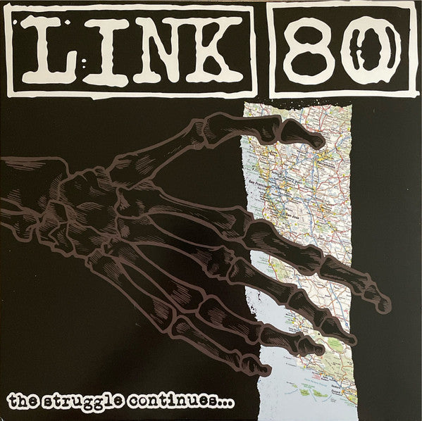 Link 80 : The Struggle Continues… (LP,Album,Reissue,Remastered)