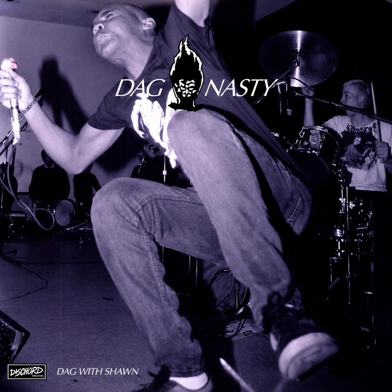 DAG NASTY- DAG WITH SHAWN (LP)