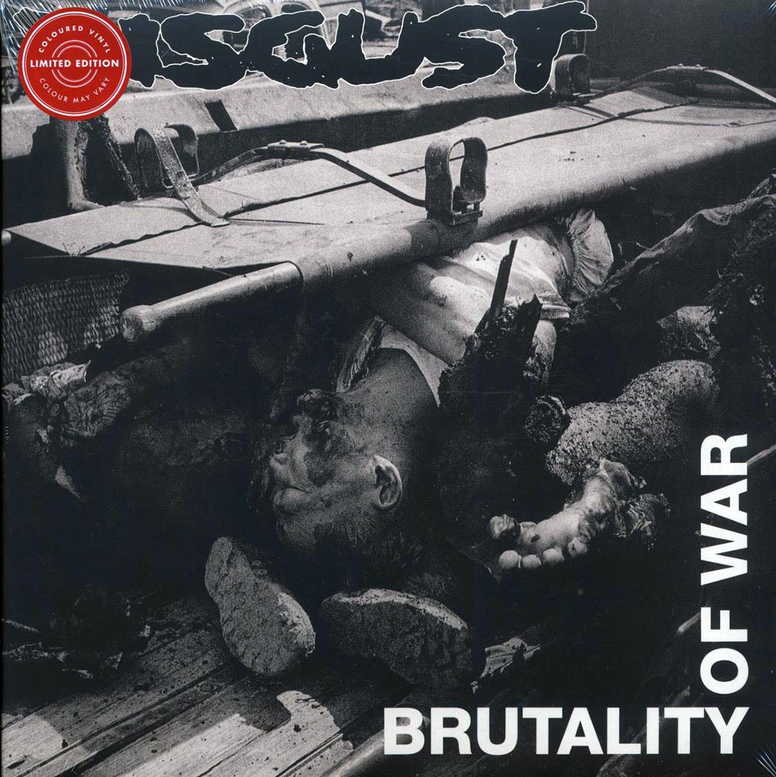 Disgust- Brutality Of War (LP)