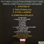 Sloppy Seconds : The First Seven Inches...And Then Some! (LP,Compilation,Limited Edition,Reissue)