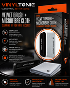 Velvet Brush & Mircofibre Cloth