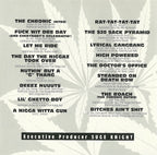 Dr. Dre : The Chronic (Album,Enhanced,Reissue,Remastered)