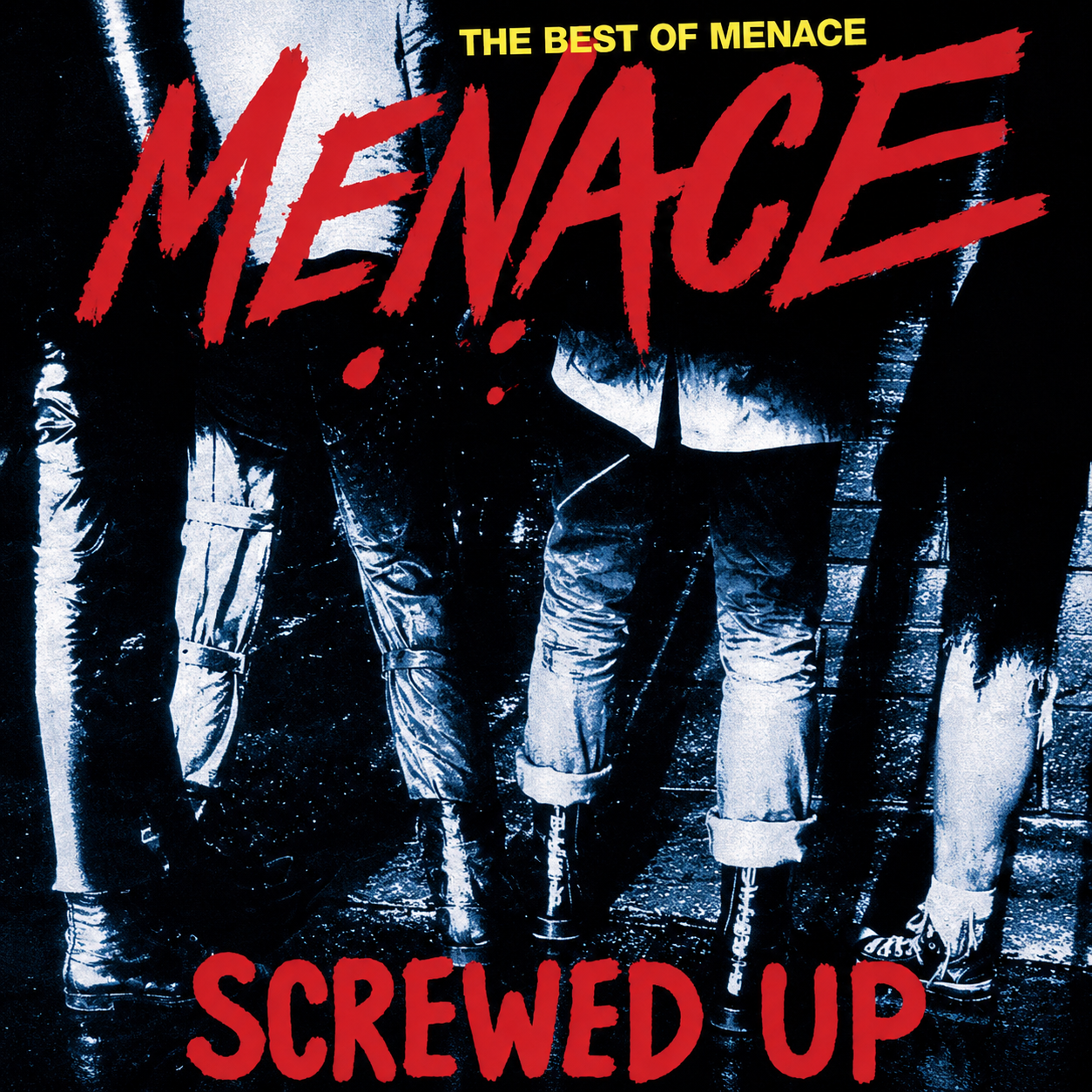 The Menace- Screwed up, the Best of Menace (LP)
