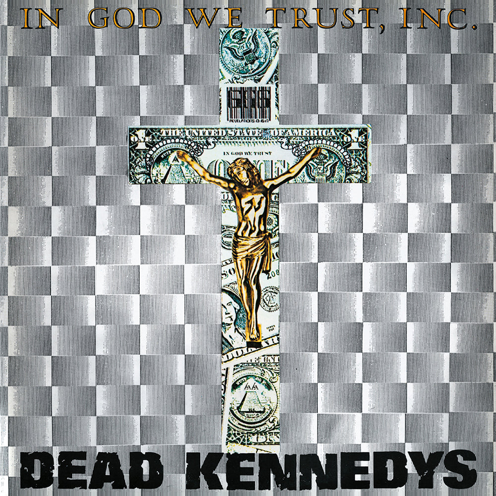 DEAD KENNEDYS / IN GOD WE TRUST INC. (LP)