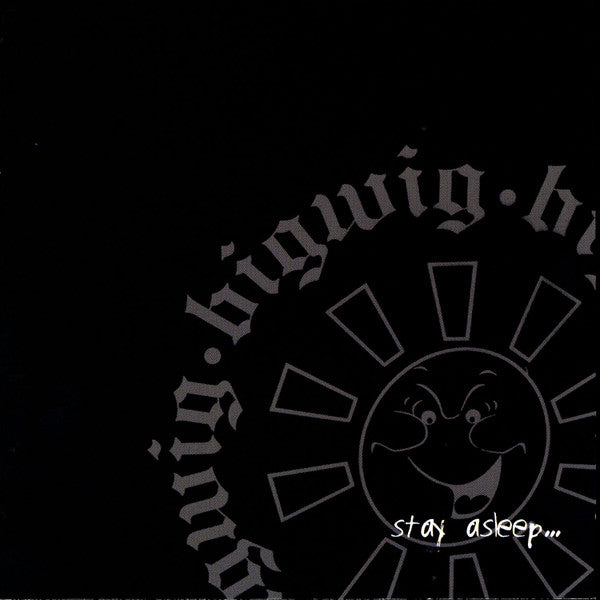 Bigwig : Stay Asleep (Album)