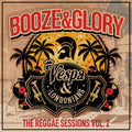 Booze & Glory – The Reggae Sessions Vol. 2, Red & Orange Galaxy Vinyl (LP)