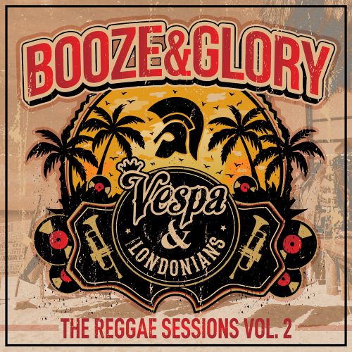 Booze & Glory – The Reggae Sessions Vol. 2, Red & Orange Galaxy Vinyl (LP)