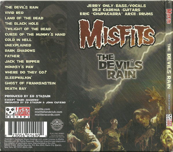 Misfits : The Devil's Rain (Album,Limited Edition)