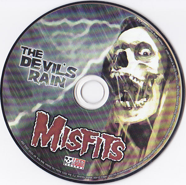 Misfits : The Devil's Rain (Album,Limited Edition)