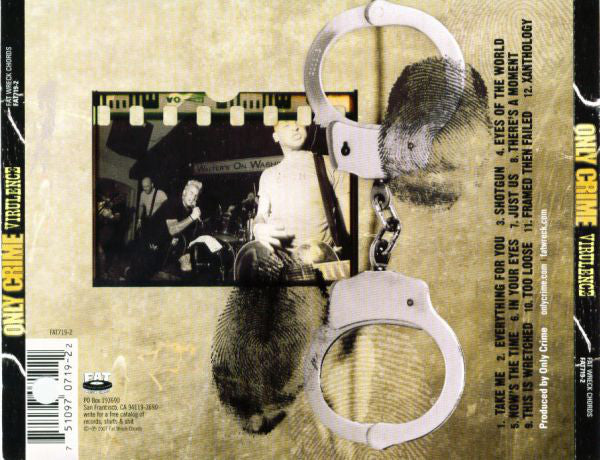 Only Crime : Virulence (Album)