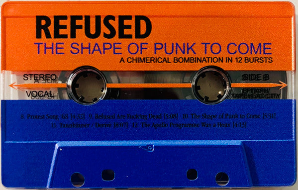 Refused : The Shape Of Punk To Come (A Chimerical Bombination In 12 Bursts) (Album,Limited Edition)