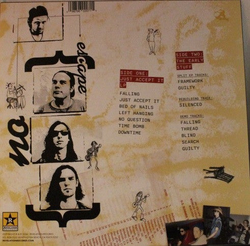 No Escape : 1990-1993 (LP,Compilation,Stereo)