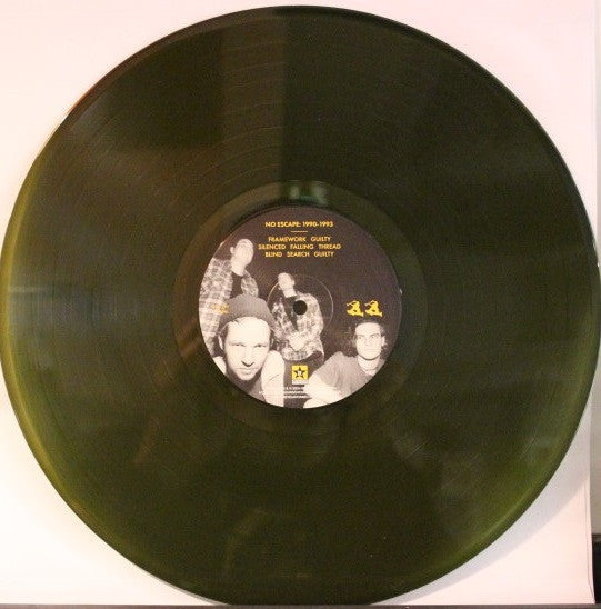 No Escape : 1990-1993 (LP,Compilation,Stereo)