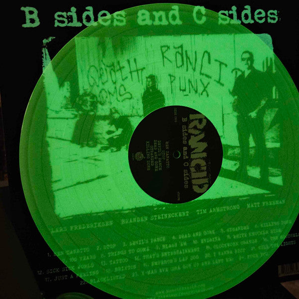 Rancid : B Sides And C Sides (12",45 RPM,Compilation,Limited Edition,Reissue,Stereo)