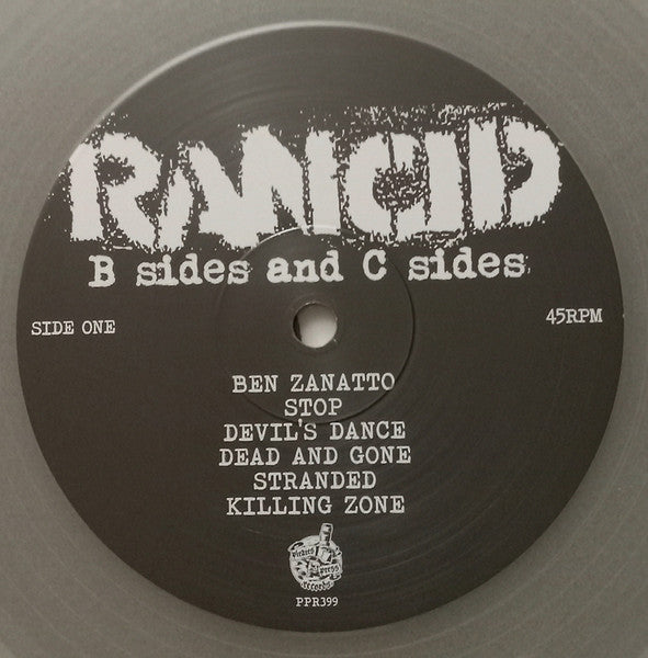 Rancid : B Sides And C Sides (12",45 RPM,Compilation,Limited Edition,Reissue,Stereo)