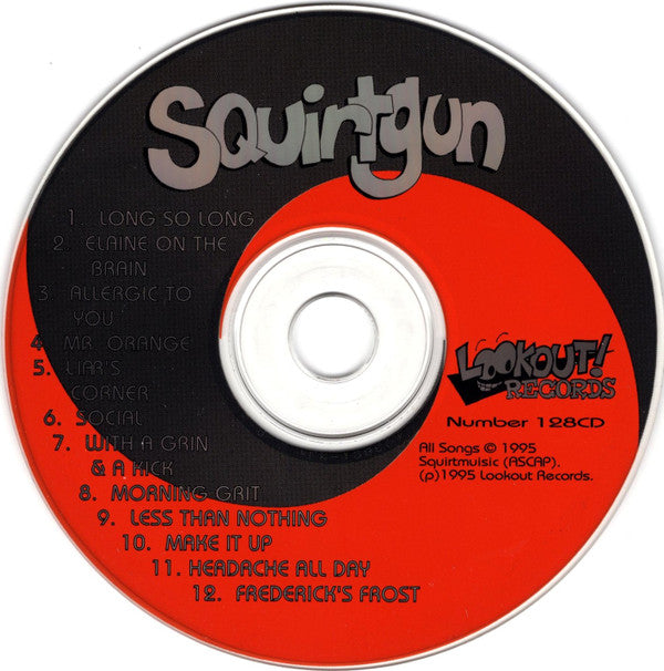 Squirtgun : Squirtgun (Album)