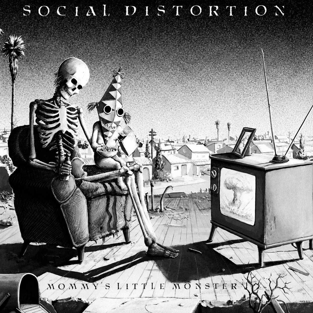 Social Distortion- Mommy's Little Monster (LP)