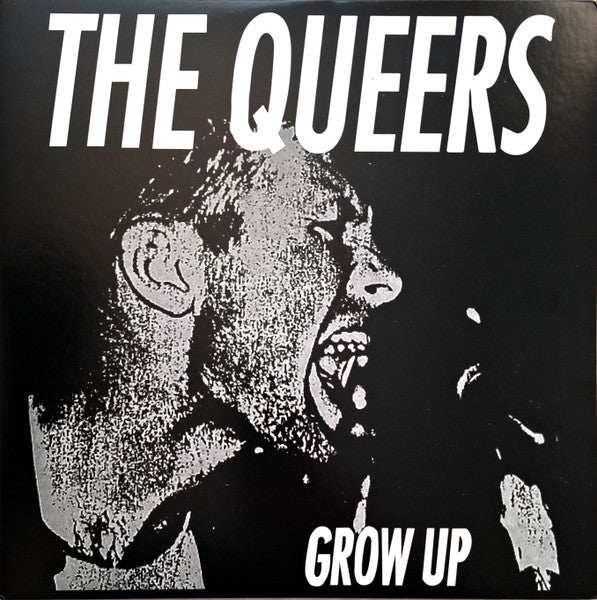 The Queers : Grow Up (LP,Reissue,Remastered)