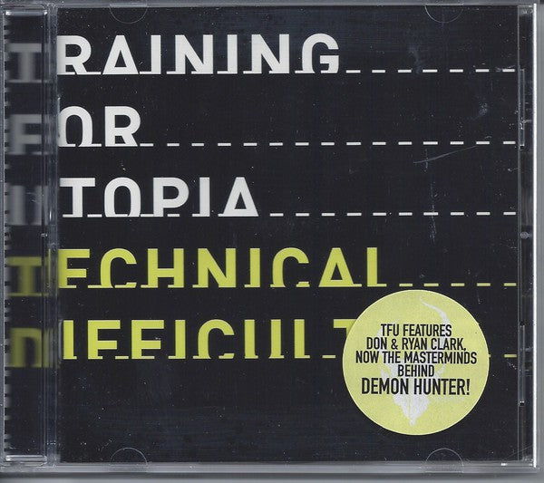 Training for Utopia : Technical Difficulties (Compilation)