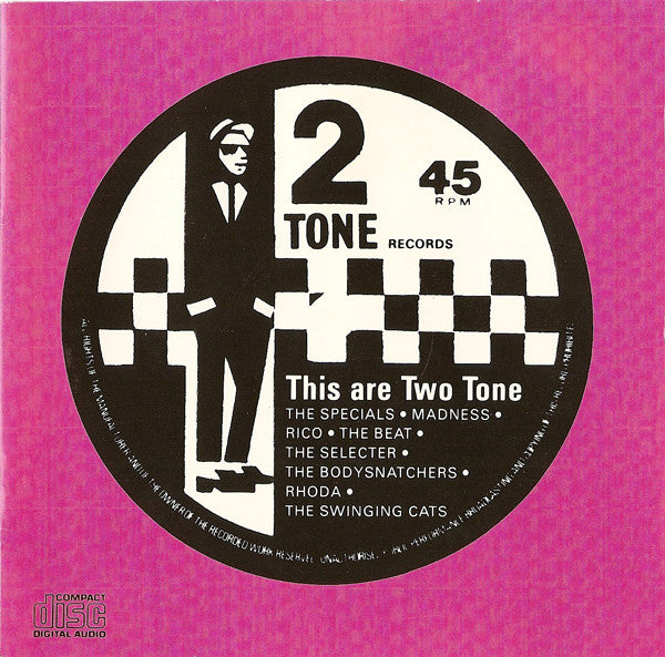 Various : This Are Two Tone (Compilation)