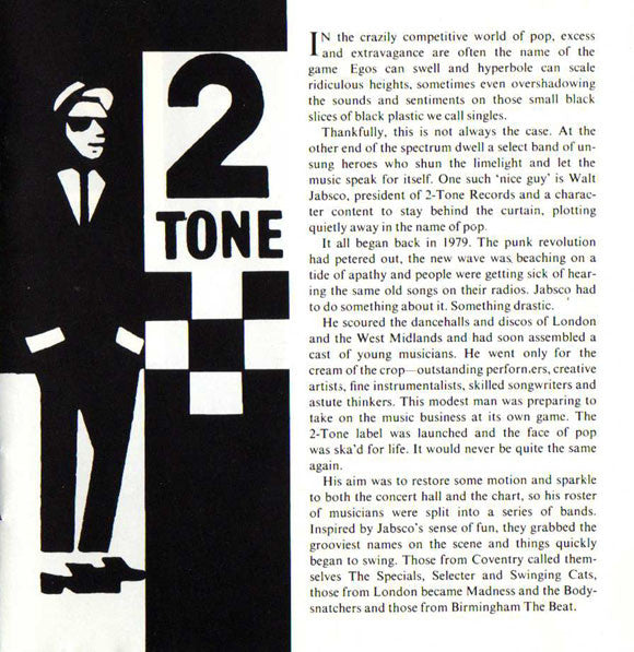 Various : This Are Two Tone (Compilation)