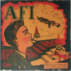 AFI : Shut Your Mouth And Open Your Eyes (LP,Album,Reissue)