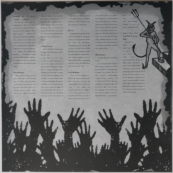 AFI : Shut Your Mouth And Open Your Eyes (LP,Album,Reissue)