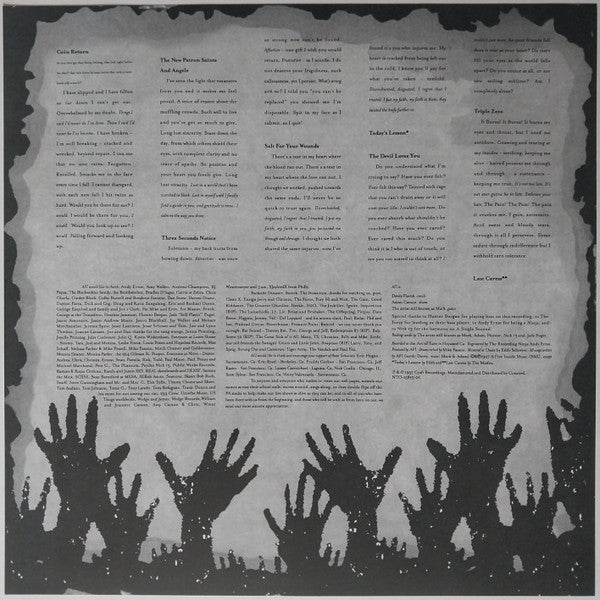 AFI : Shut Your Mouth And Open Your Eyes (LP,Album,Reissue)