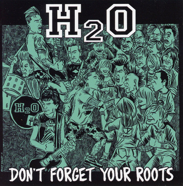 H2O (7) : Don't Forget Your Roots (Album)