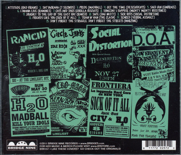 H2O (7) : Don't Forget Your Roots (Album)