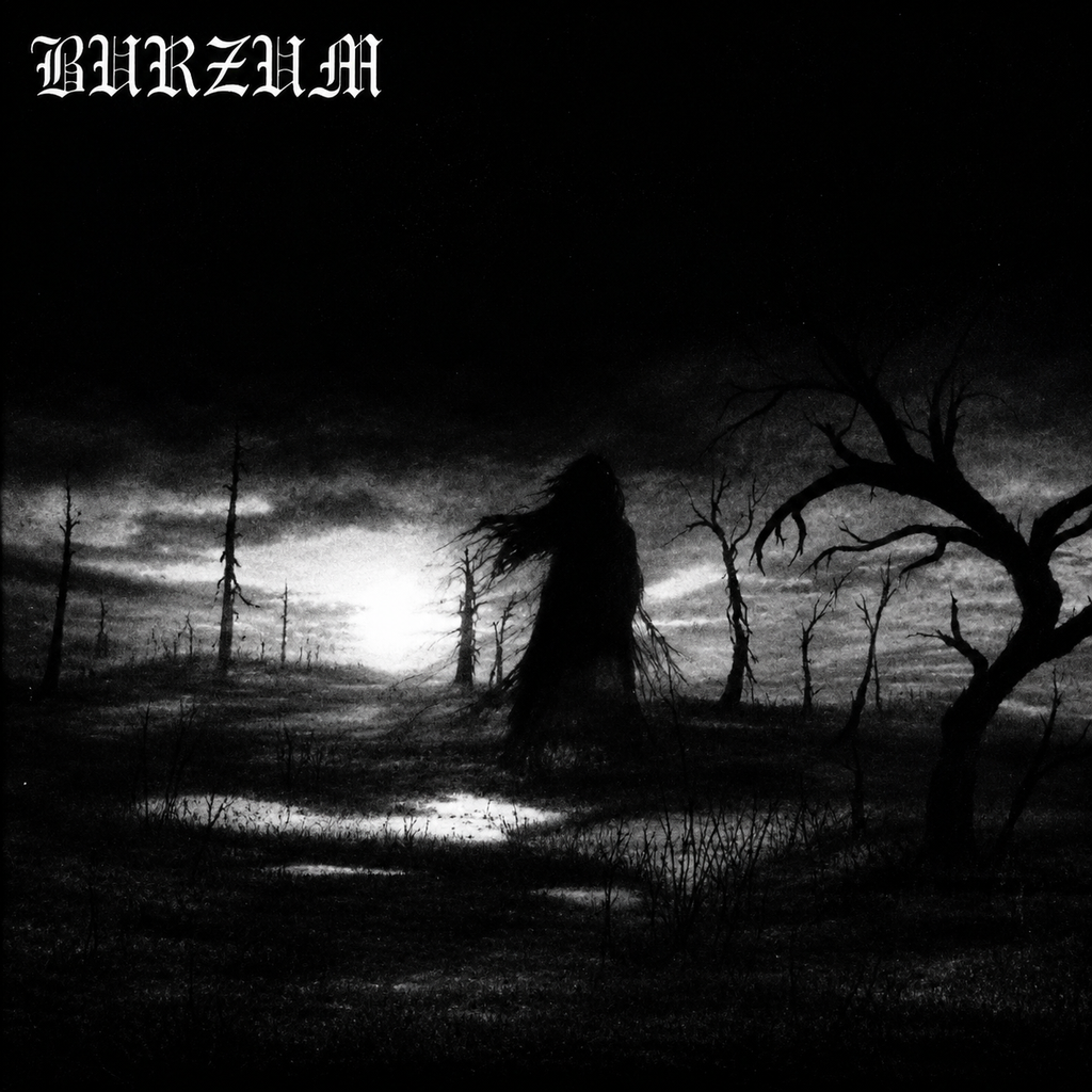 1Burzum- Aske (LP) Colored Vinyl Grey Marble