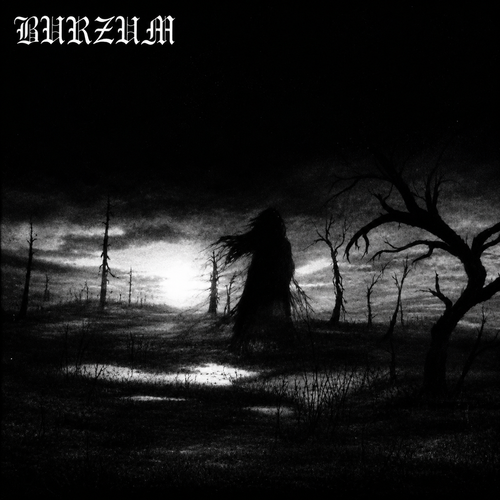 1Burzum- Aske (LP) Colored Vinyl Grey Marble