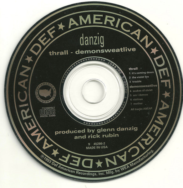 Danzig : Thrall-Demonsweatlive ()