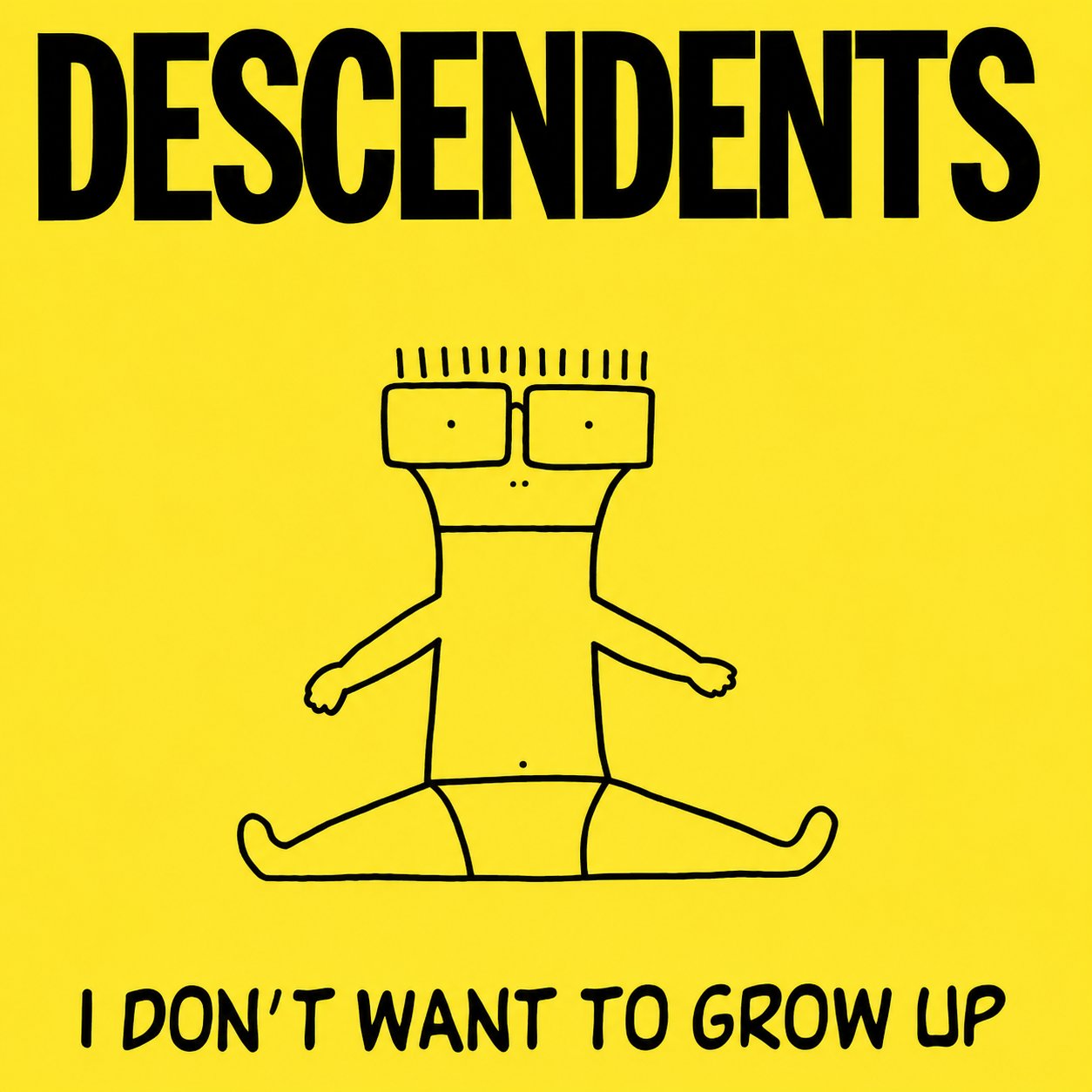 Descendents- I Don't Want to Grow Up (LP)
