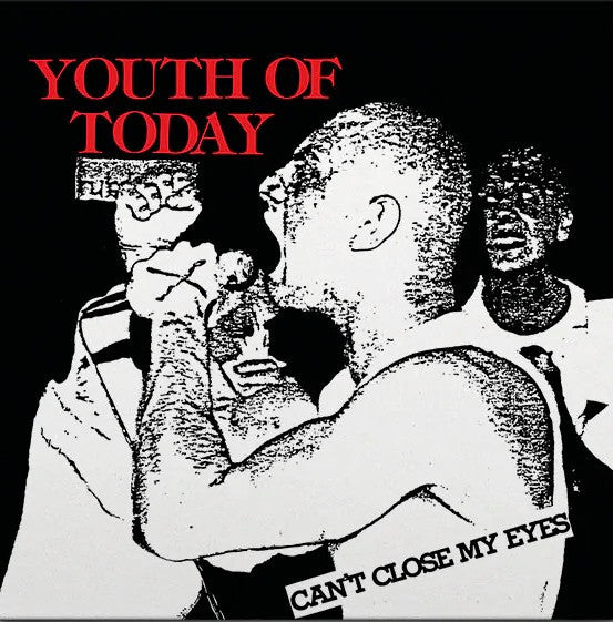 Youth Of Today : Can't Close My Eyes (LP,Album,Reissue,Remastered)