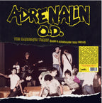 Adrenalin O.D. : The Barbeque Years (Rare & Unreleased 1982 Demos) (LP,Album,Limited Edition,Remastered)