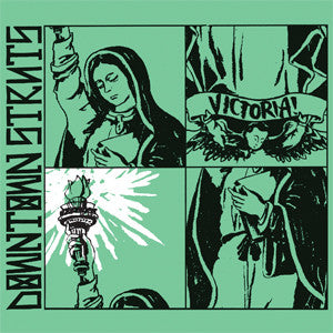 The Downtown Struts : Victoria! (LP, Album, Bla)