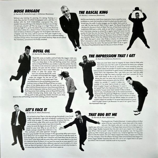 Mighty Mighty Bosstones, The : Let's Face It (LP,Album,Reissue,Repress)