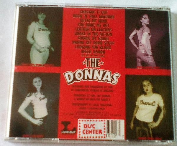 The Donnas : American Teenage Rock 'N' Roll Machine (Album)