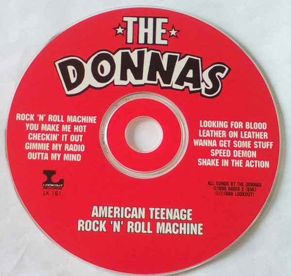 The Donnas : American Teenage Rock 'N' Roll Machine (Album)
