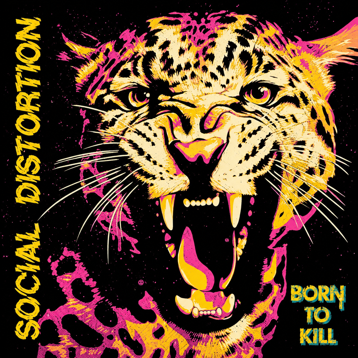 Social Distortion- Born To Kill (2LP)