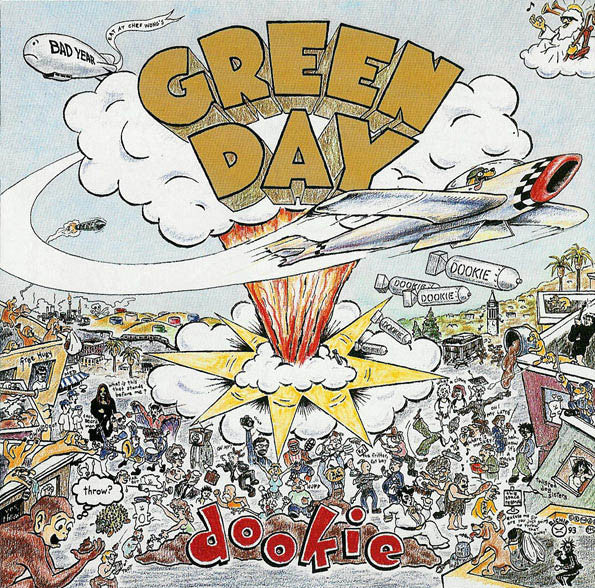 Green Day : Dookie (Album,Stereo)