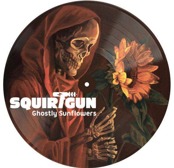 Squirtgun : Ghostly Sunflowers (12", S/Sided, Pic)