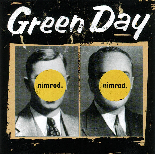 Green Day : Nimrod. (HDCD,Album)