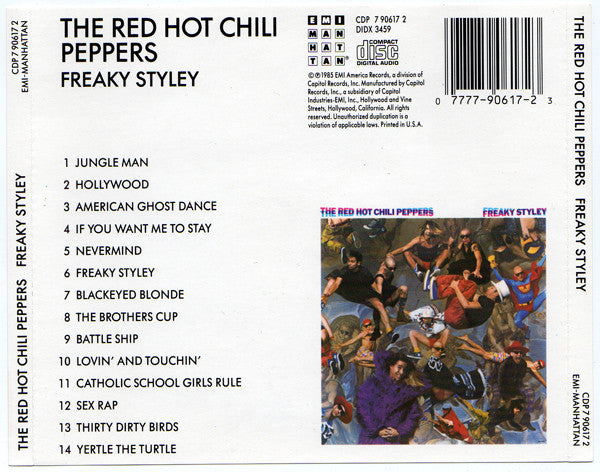 Red Hot Chili Peppers : Freaky Styley (Album,Reissue)