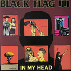 Black Flag : In My Head (LP,Album,Repress)