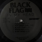 Black Flag : In My Head (LP,Album,Repress)